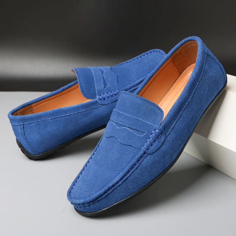 King Shop Luksuriøse Ruskind Loafers