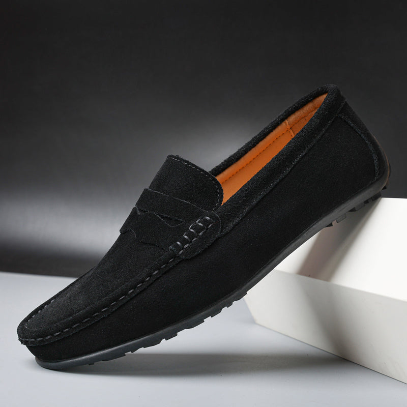 King Shop Luksuriøse Ruskind Loafers